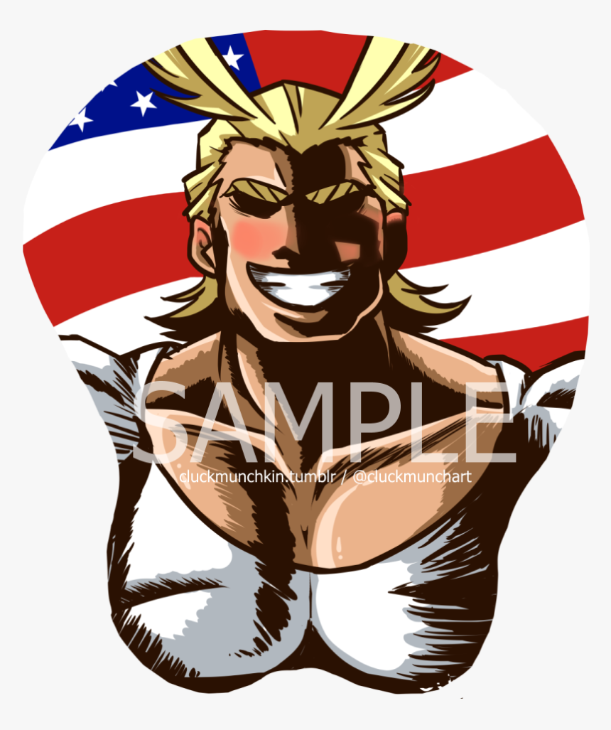 Mousepad 20allmight 20sample 20storeenvy Original - All Might, HD Png Download, Free Download