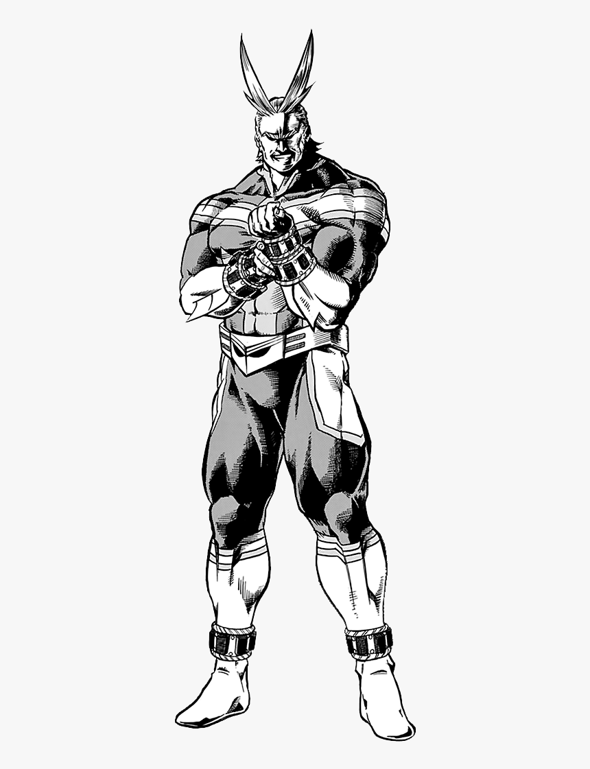 All Might Full Body, HD Png Download, Free Download
