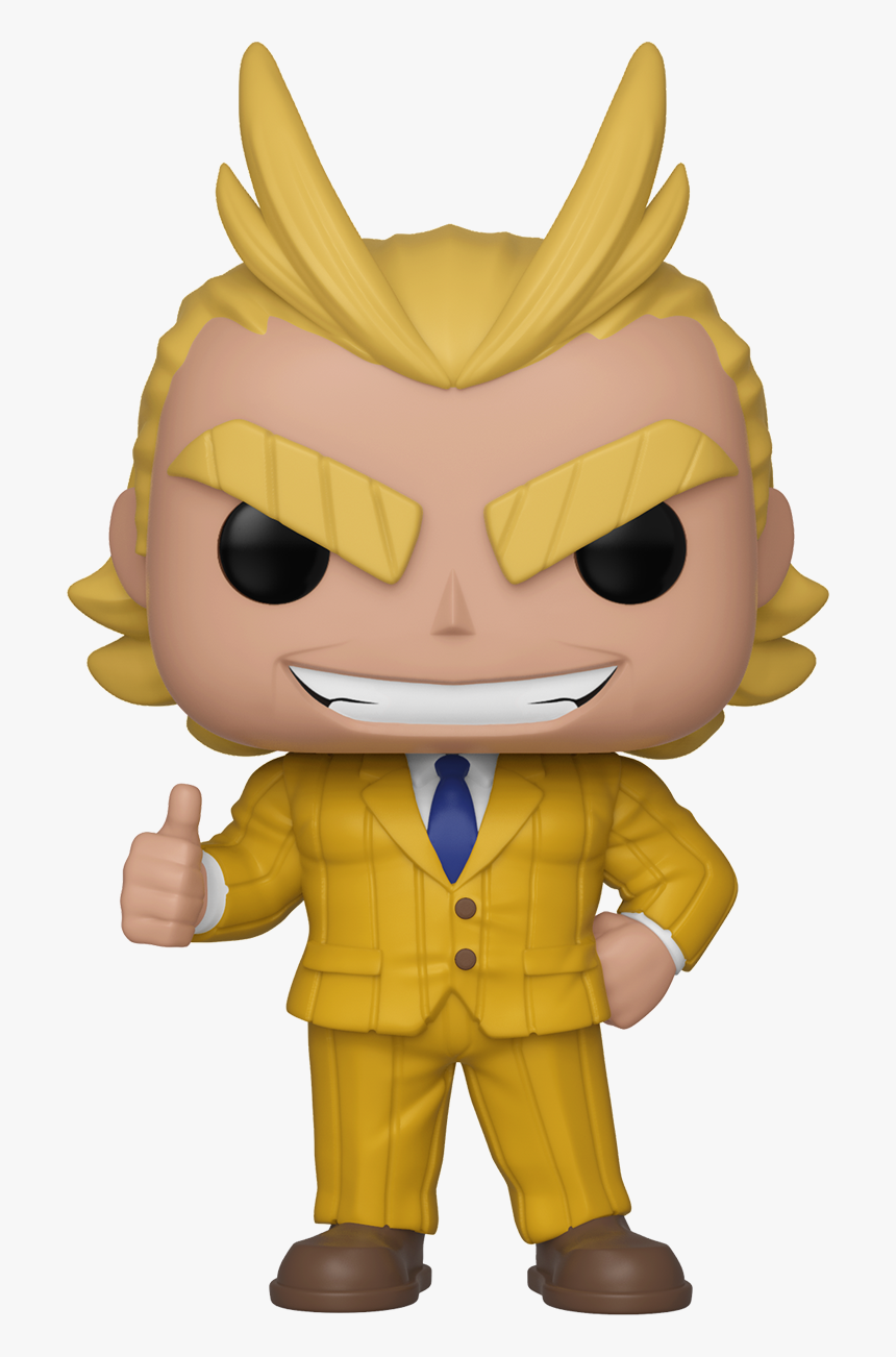 All Might Pop Vinyl My Hero Academia - All Might Funko Pop, HD Png Download, Free Download