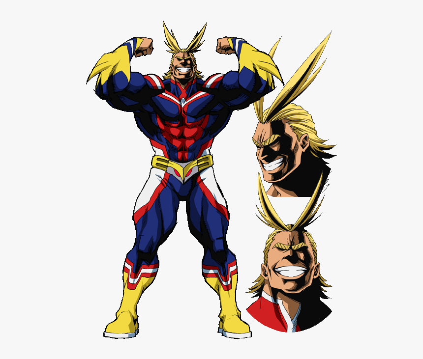 Anime My Hero Academia All Might, HD Png Download, Free Download