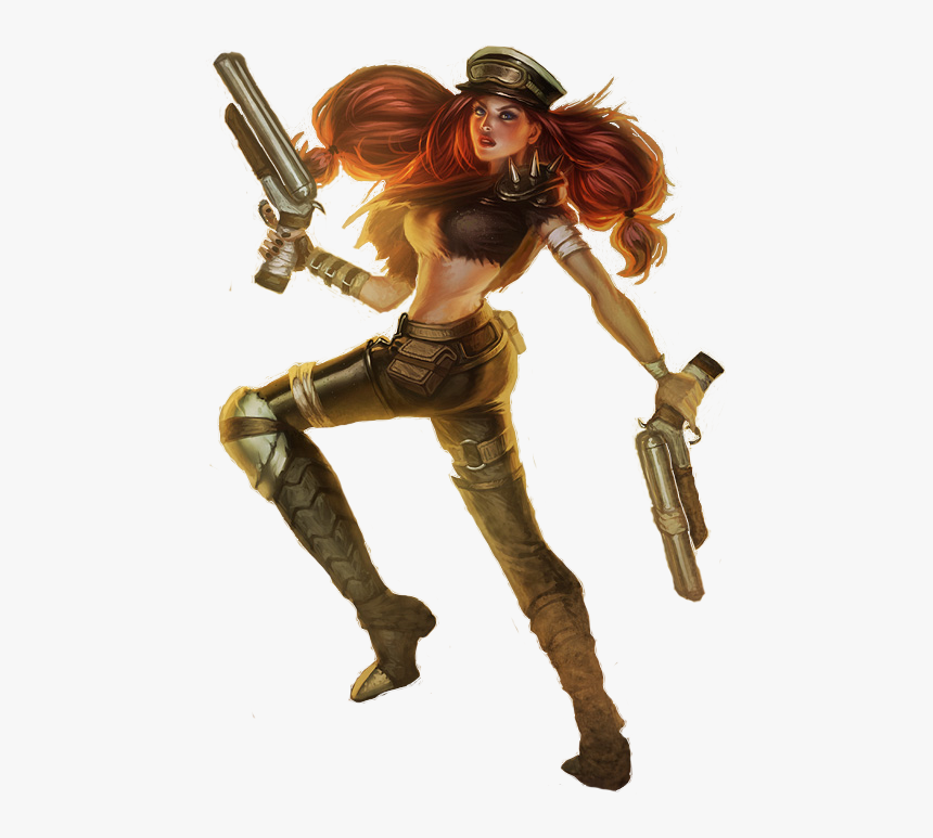Road Warrior Miss Fortune Png Image - Miss Fortune Png, Transparent Png, Free Download