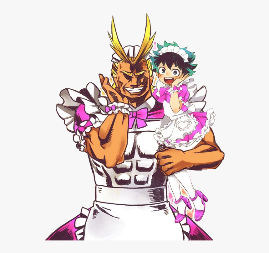 #bnha #allmight #deku #izuku #midoriya #plusultra #anime - Deku X All Might, HD Png Download, Free Download