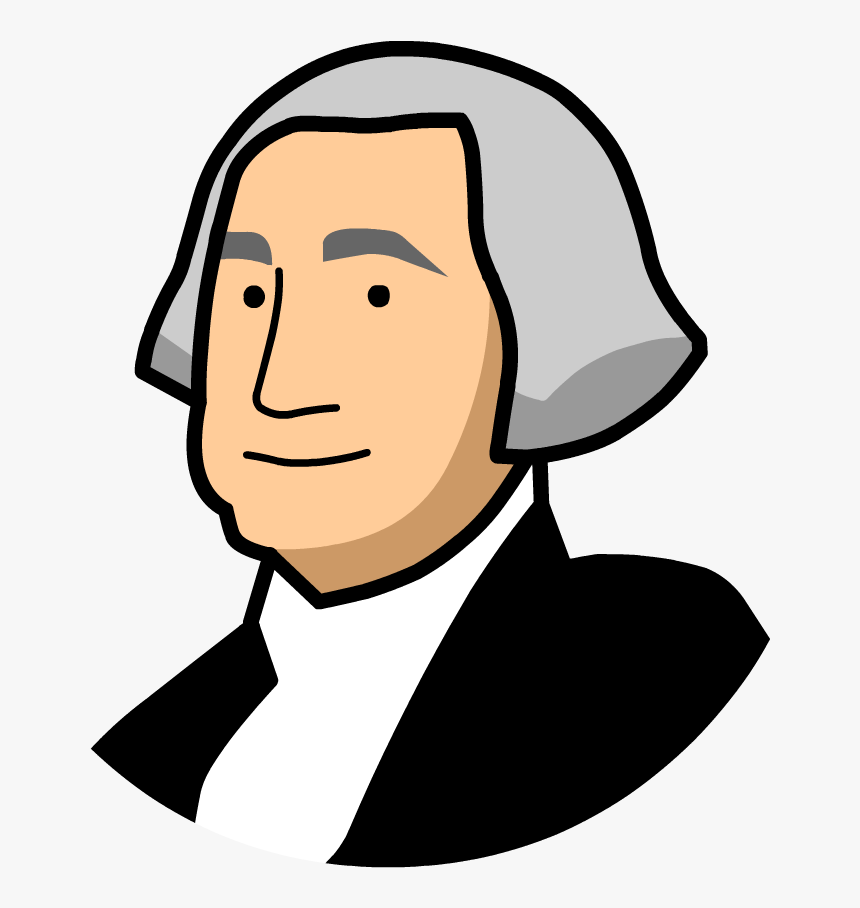 George Washington The Washington Papers Clip Art Openclipart - Cartoon Image Of George Washington, HD Png Download, Free Download