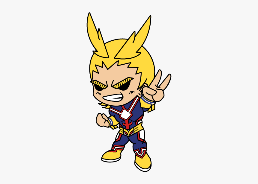 Allmight Copy All Might Chibi Png Transparent Png Kindpng