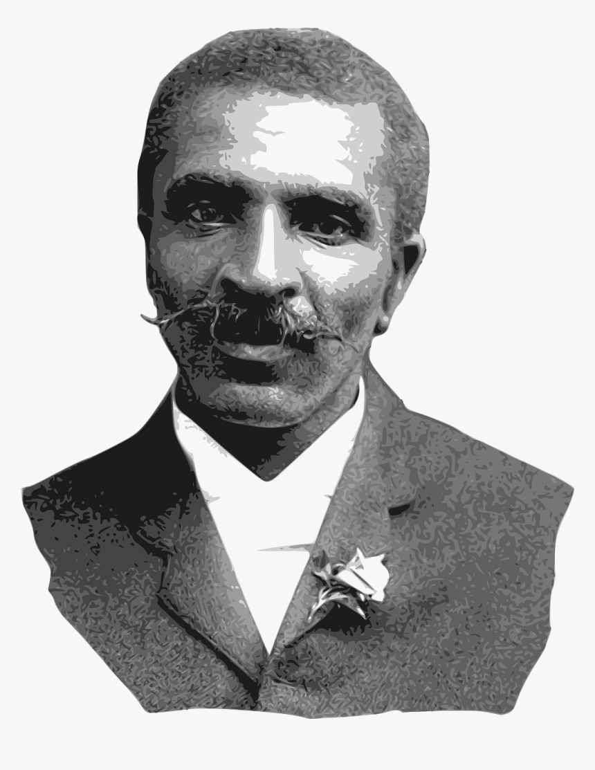 George Washington Carver Clipart, HD Png Download, Free Download