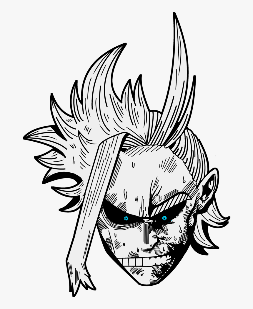 Toshinori/all Might Pin - All Might Face Png, Transparent Png, Free Download