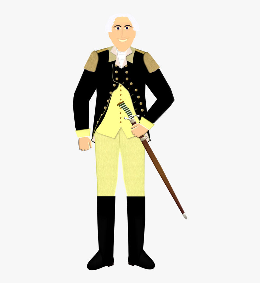 Transparent George Washington Png - George Washington's Army Drawing, Png Download, Free Download