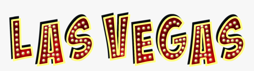 Las Vegas Png - Las Vegas Transparent Text, Png Download, Free Download