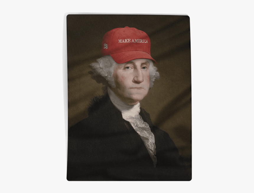 Make America V1 - George Washington Make America, HD Png Download, Free Download
