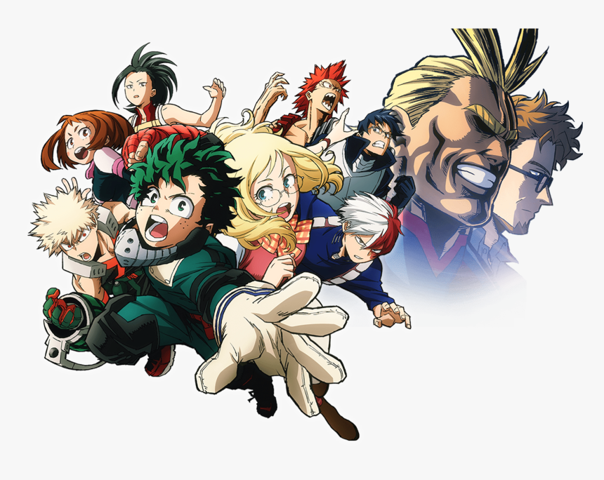 Boku No Hero Academia Two Heroes, HD Png Download, Free Download