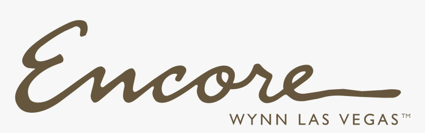 Encore Wynn Las Vegas Logo - Encore At Wynn Las Vegas Logo, HD Png Download, Free Download