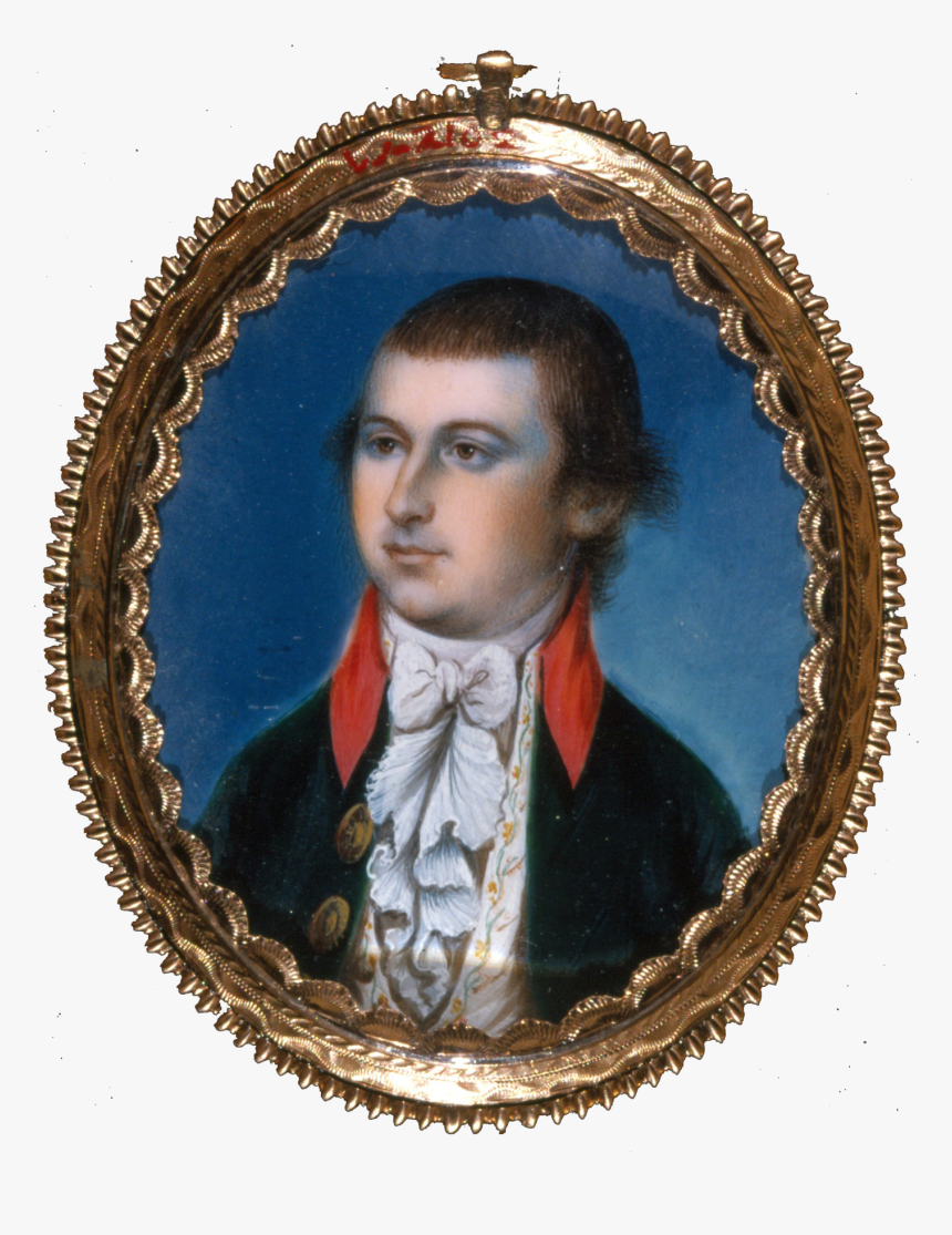 A Portrait Of John Parke Custis By Charles Wilson Peale - John Parke Custis, HD Png Download, Free Download