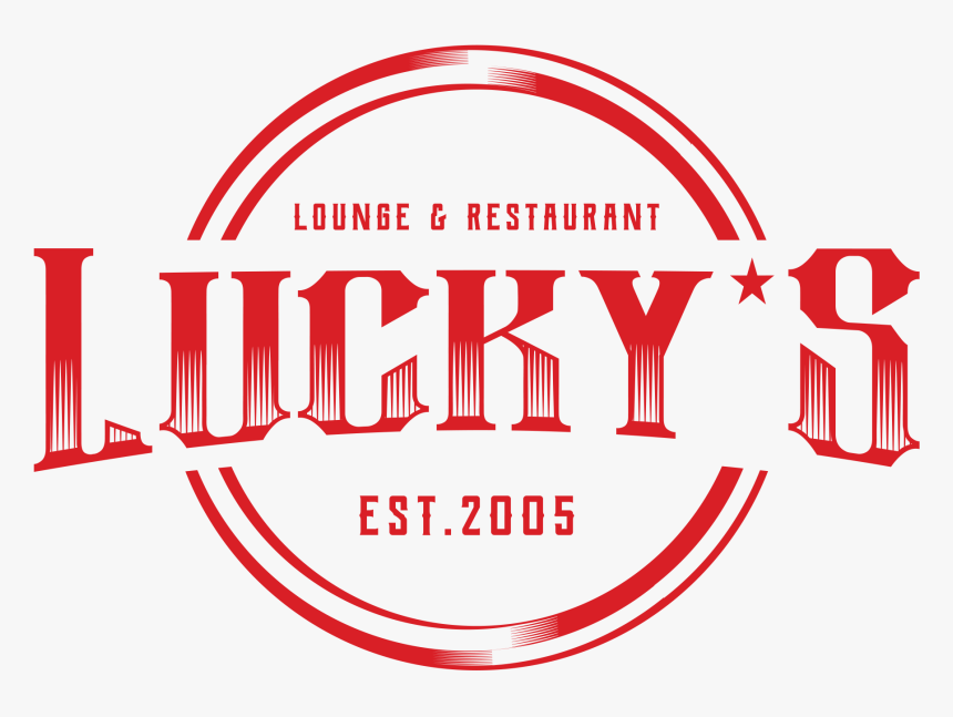 Red - Lucky's Lounge Las Vegas, HD Png Download, Free Download