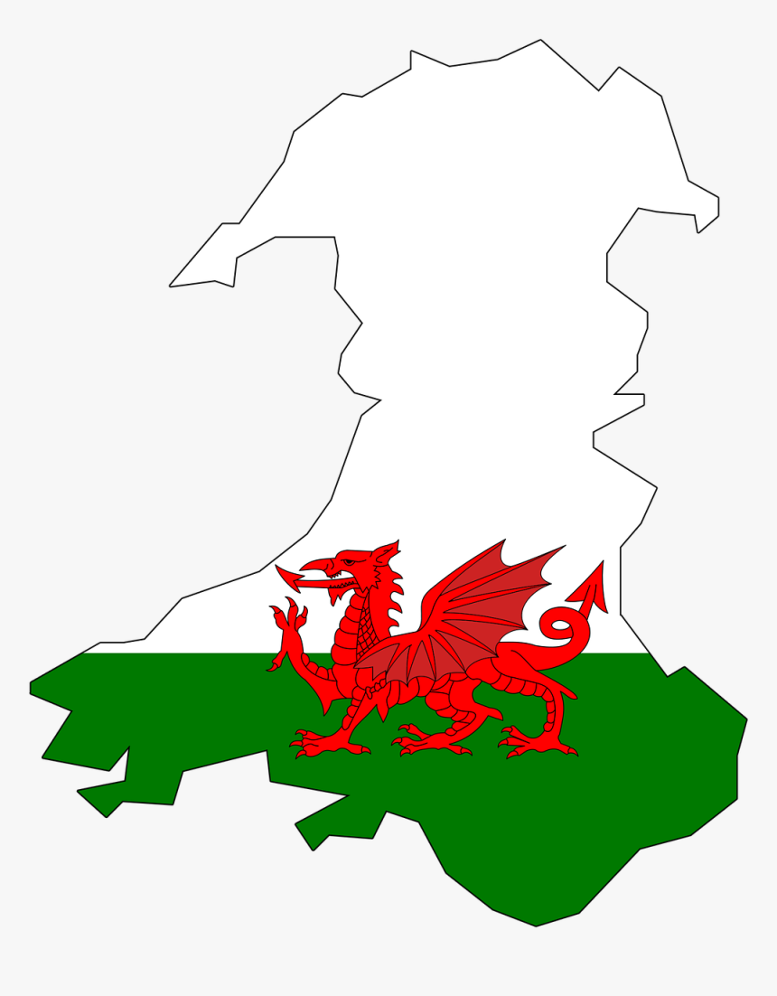 Welsh Flag, HD Png Download, Free Download