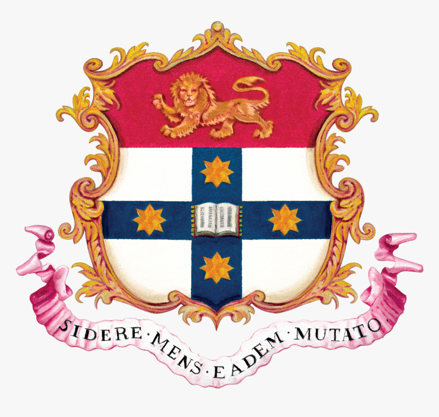 The Current Version Of Our Ceremonial Univeristy Arms - University Of Sydney Master Degree, HD Png Download, Free Download