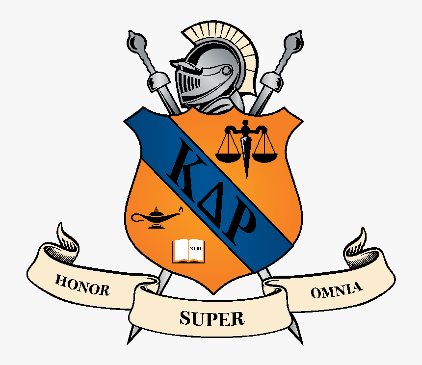 Coat Of Arms - Kappa Delta Rho Png, Transparent Png, Free Download