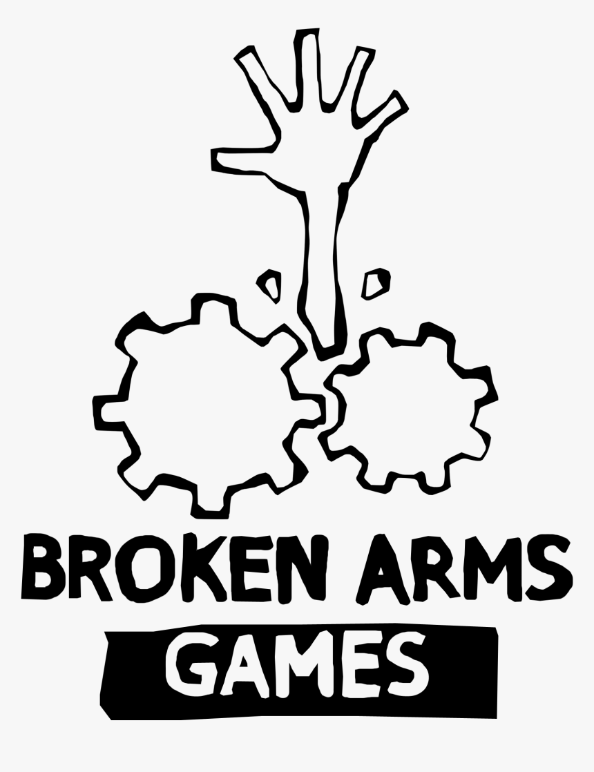 Logo - Broken Arms Games Logo, HD Png Download, Free Download