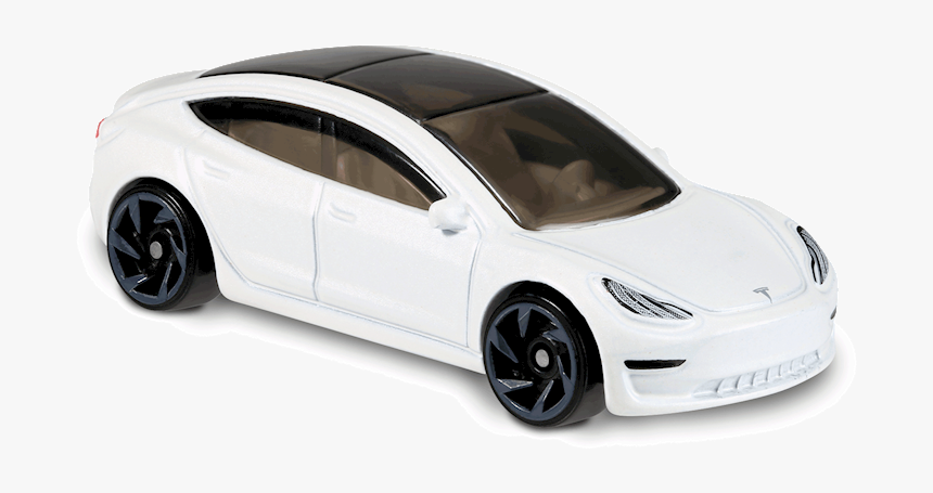 Tesla Model 3 Hot Wheels, HD Png Download, Free Download