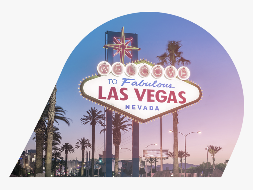Welcome To Fabulous Las Vegas Sign First, HD Png Download, Free Download