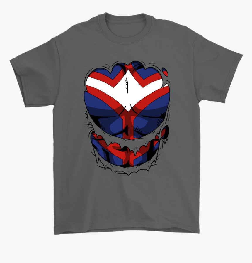 Go Beyond Plus Ultra All Might Golden Age Costume Shirts - Shirt, HD Png Download, Free Download