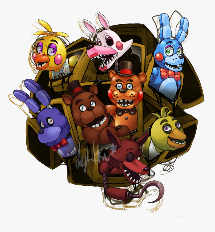 Five Nights At Freddy S Png, Transparent Png, Free Download