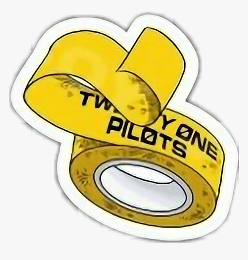 Freetoedit Twentyonepilots Trench Vulture Jumpsuit - Stickers Twenty One Pilots, HD Png Download, Free Download