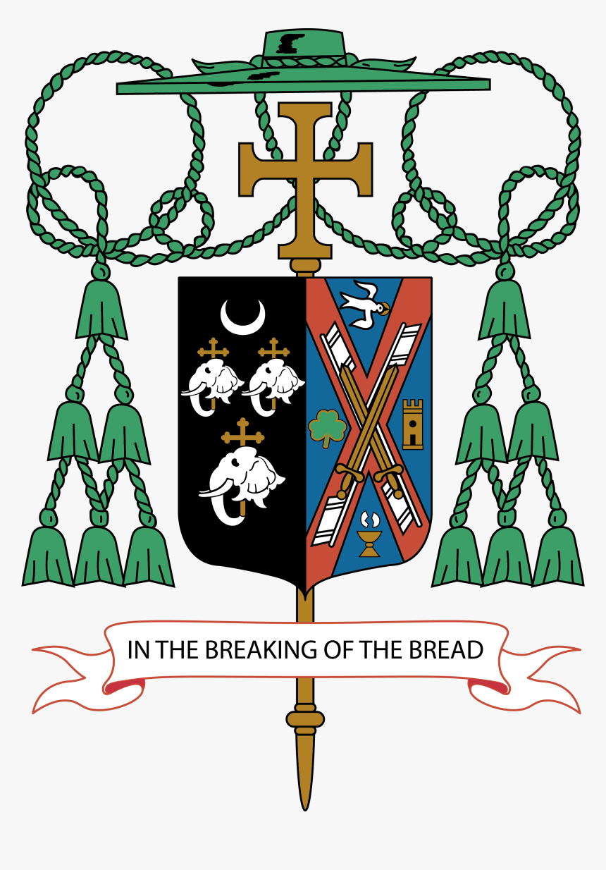 New Bishop's Coat Of Arms, HD Png Download, Free Download