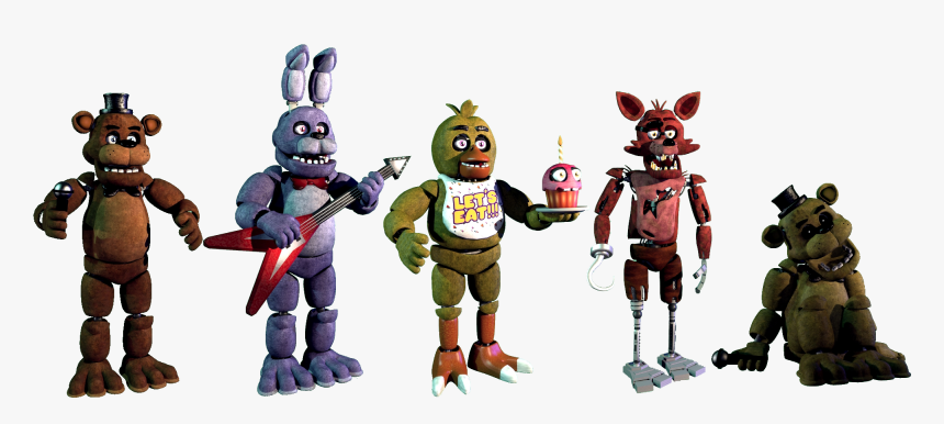 Imágenes De Five Nights At Freddy's 1, HD Png Download, Free Download