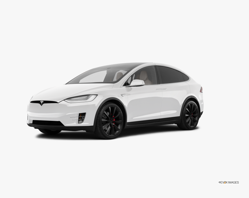 Tesla Model X Png - Tesla Model X P90d 2016, Transparent Png, Free Download