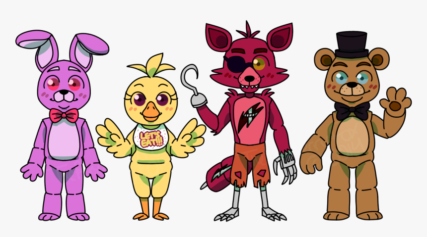 Five Nights At Freddy"s Day - Five Night At Freddy Dibujos, HD Png Download, Free Download