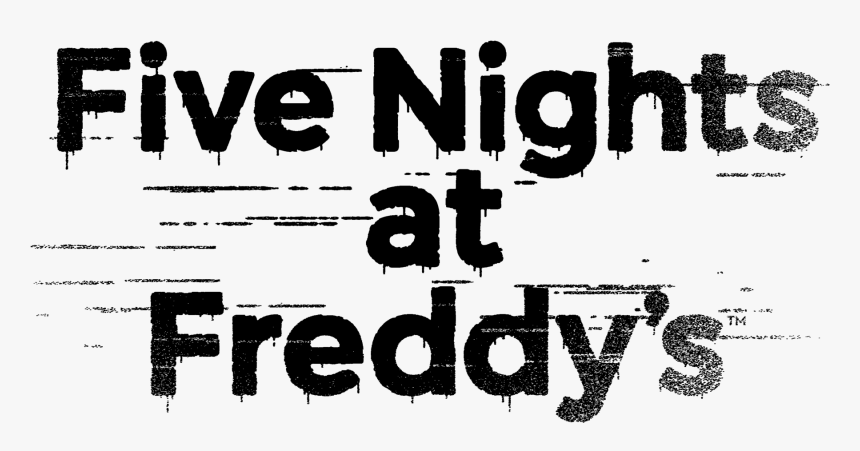 Five Nights At Freddy"s Logo Png - Five Nights At Freddy's Logo Png, Transparent Png, Free Download