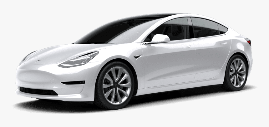 Tesla Model - Tesla Model 3 Png, Transparent Png, Free Download