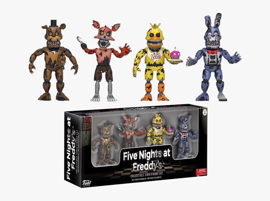 Juguetes De Five Nights At Freddy's, HD Png Download, Free Download