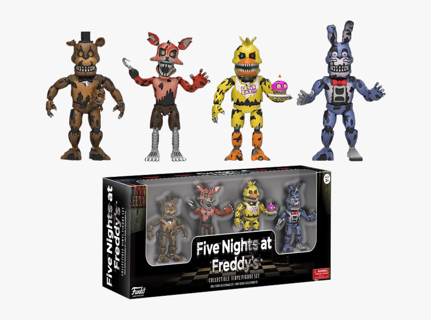 Juguetes De Five Nights At Freddy S Hd Png Download Kindpng