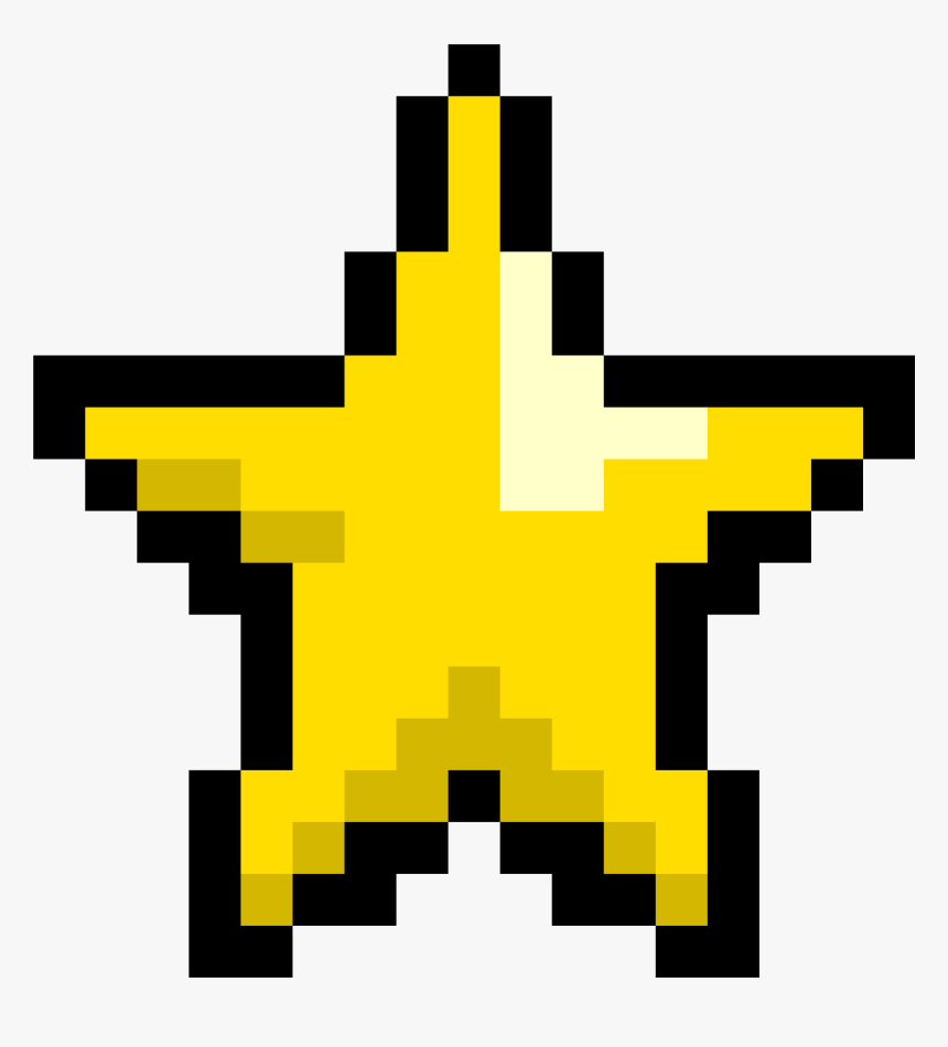 8 Bit Star, HD Png Download, Free Download