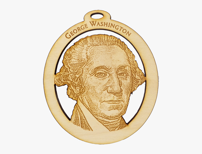 Personalized George Washington Ornament - Emblem, HD Png Download, Free Download