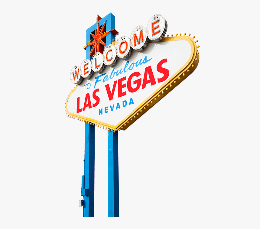 Welcome To Las Vegas Sign, HD Png Download, Free Download