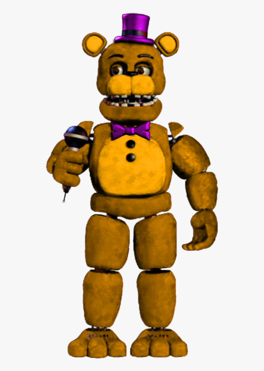 53, March 28, - Old Golden Freddy Fnaf 2, HD Png Download, Free Download