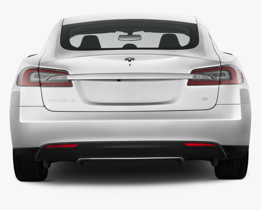 Tesla Model S 2013 Back, HD Png Download, Free Download