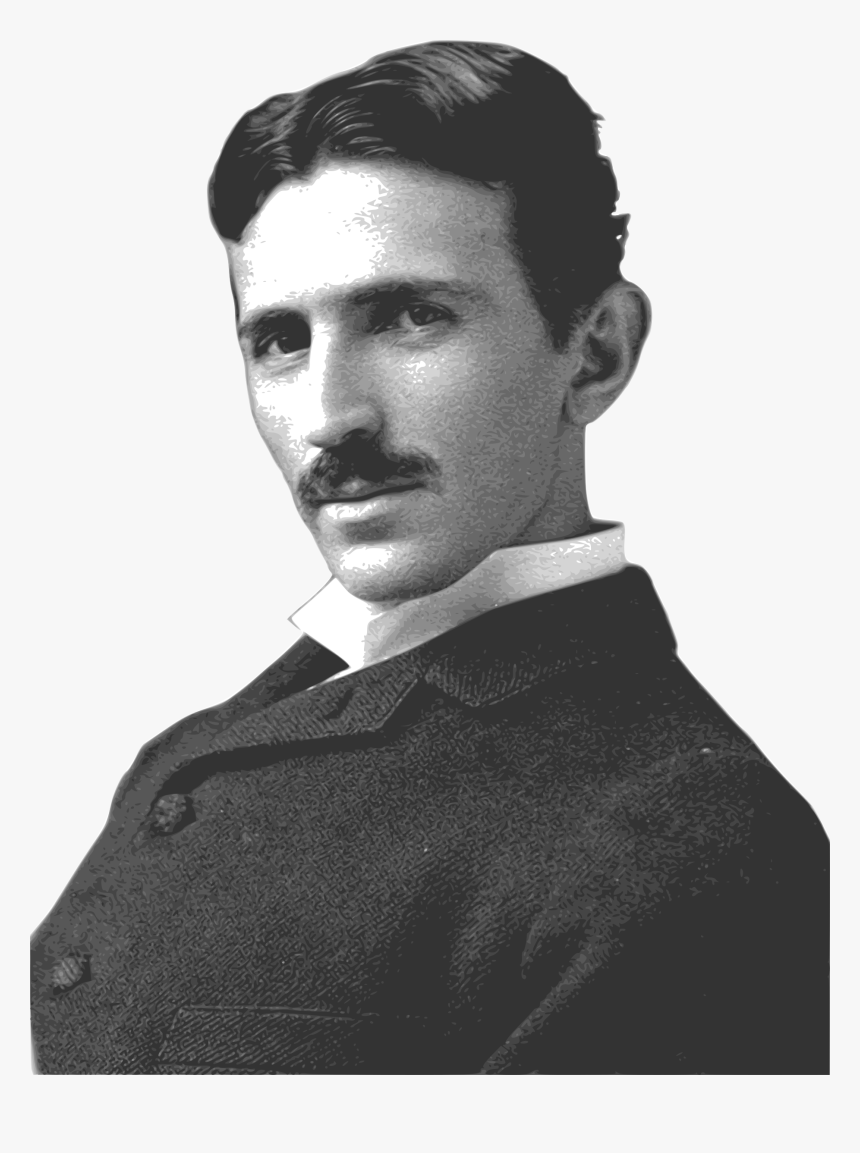 Nikola Tesla 1 Clip Arts - Nikola Tesla, HD Png Download, Free Download