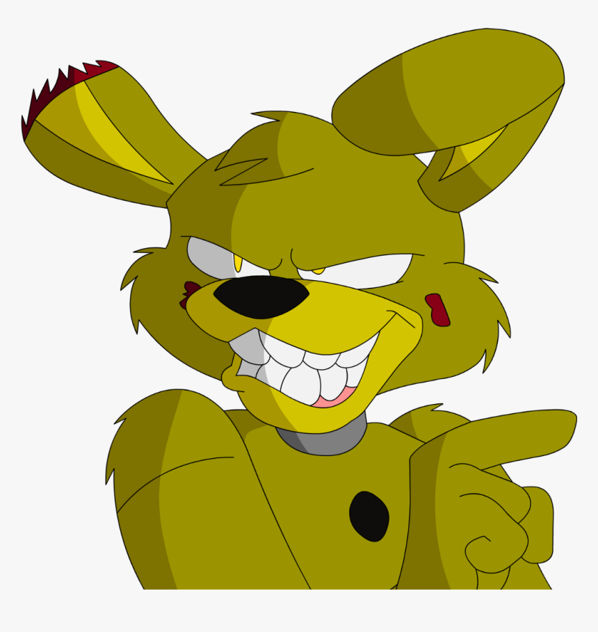 Springtrap Fnaf Toni Craynight Toni Craynight - Springtrap Fnaf Tony Crynight, HD Png Download, Free Download