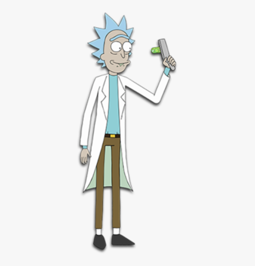 Rick And Morty Rick, HD Png Download, Free Download