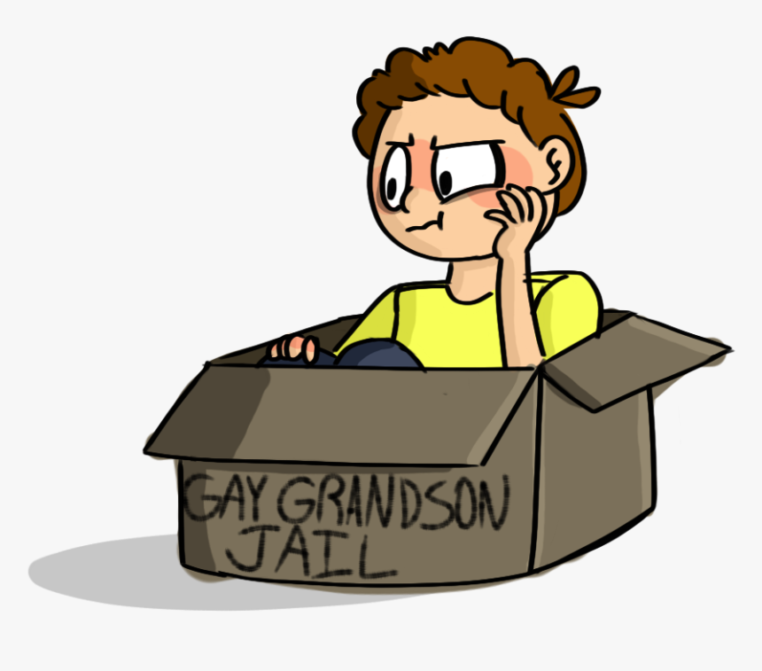 Gay Grandson Jail Brought To You By Ⓒ - Rick Sanchez Gay, HD Png Download, Free Download