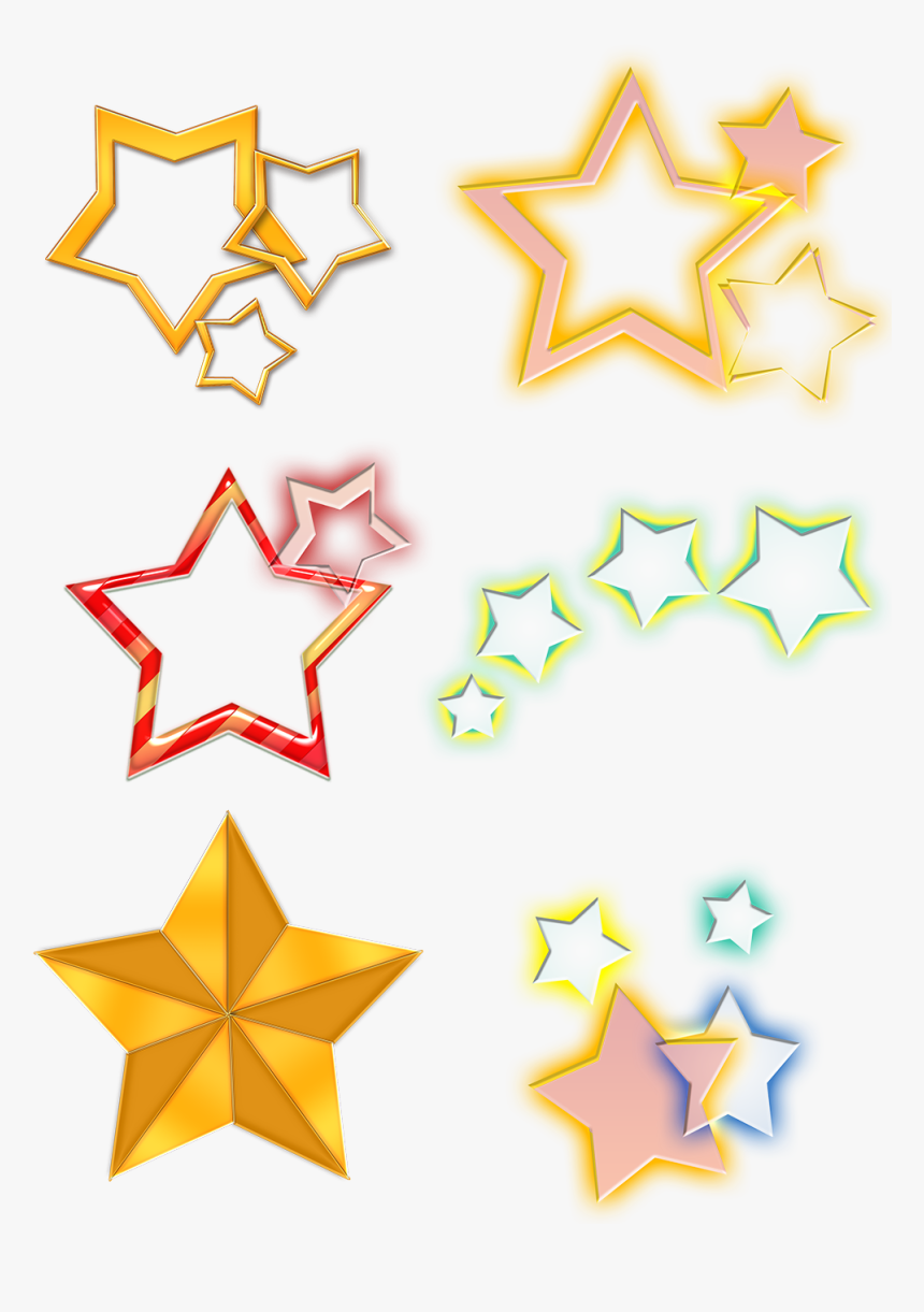 Transparent Yellow Stars Png - Tatuajes Que Digan Marisa, Png Download, Free Download