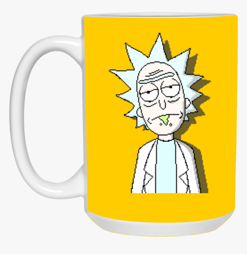 Transparent Rick And Morty Png Transparent - Rick Sanchez, Png Download, Free Download