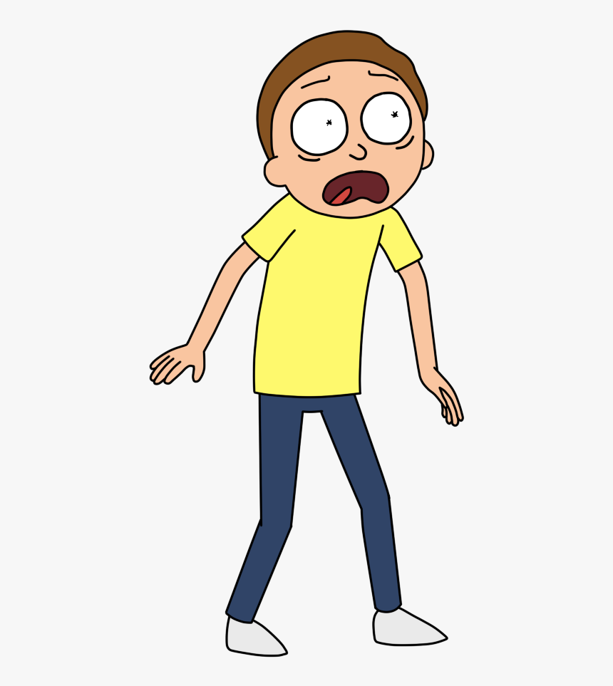 Rick And Morty Morty Png, Transparent Png, Free Download