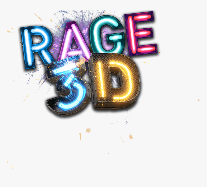 Rage 3d Slider Title Layer - Scream A Geddon Logo, HD Png Download, Free Download