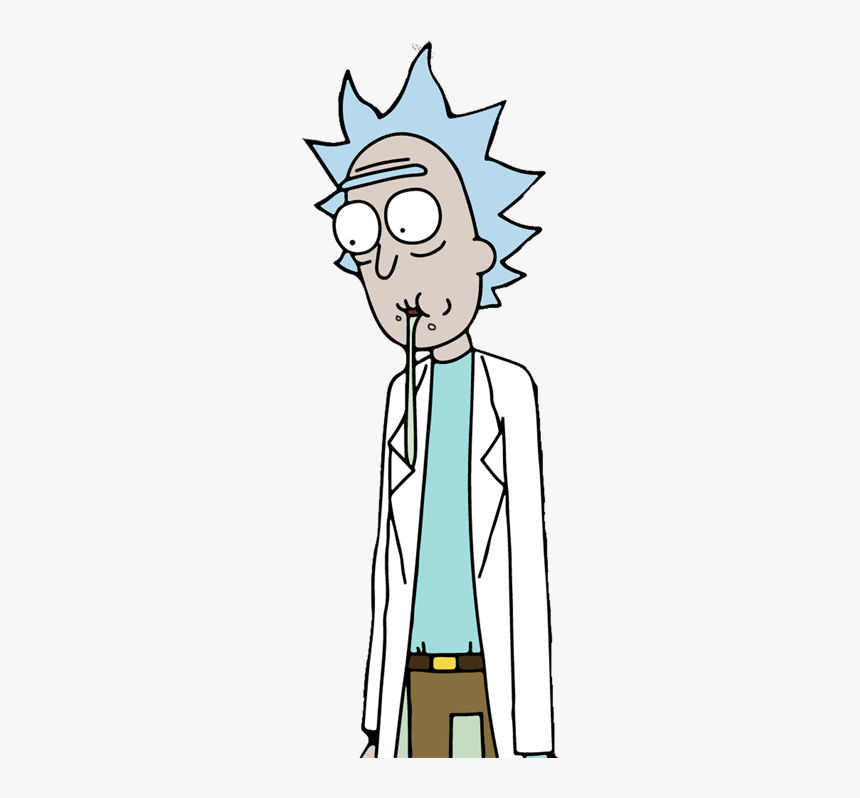 #rick #ricksanchez #rickandmorty #rickandmorty4life - Rick And Morty Rick No Background, HD Png Download, Free Download