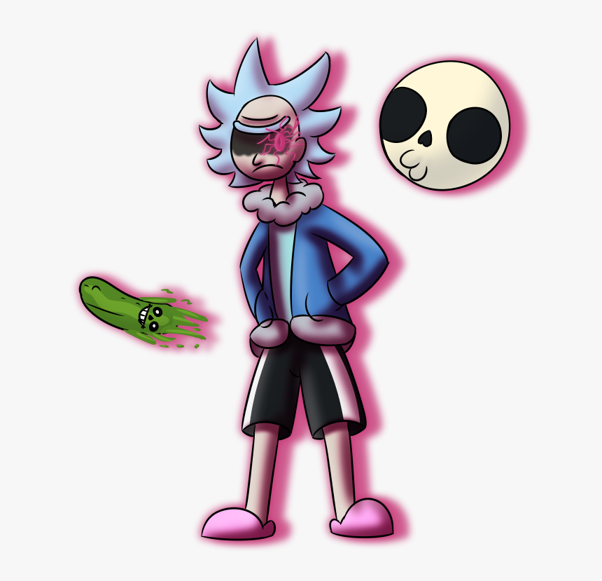 Rick Sanschez - Rick And Morty Cursed, HD Png Download, Free Download