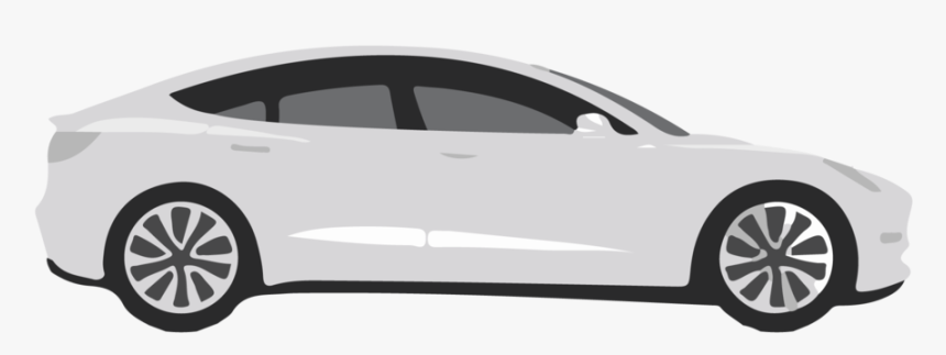 Model 3 V3 - Car Dealer Illustration, HD Png Download, Free Download